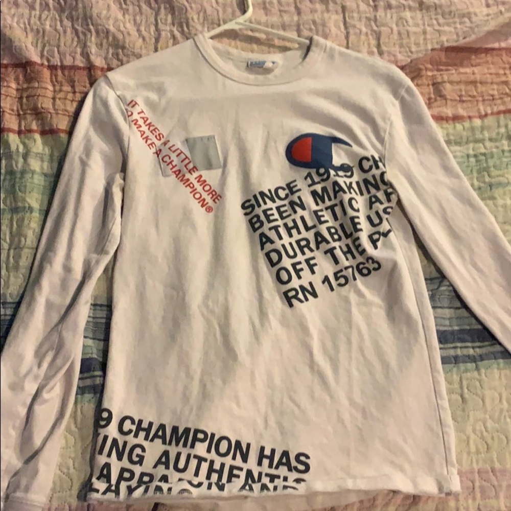 Champion long sleeve